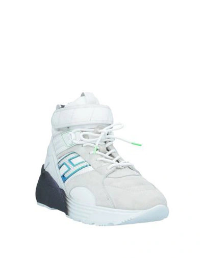 Hogan Sneakers In Grey