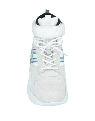 Hogan Sneakers In Grey