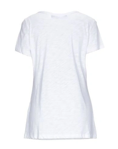 Shop Love Moschino Woman T-shirt White Size 6 Cotton
