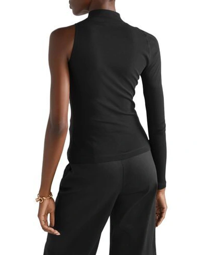 Shop Rosetta Getty Woman T-shirt Black Size Xl Cotton