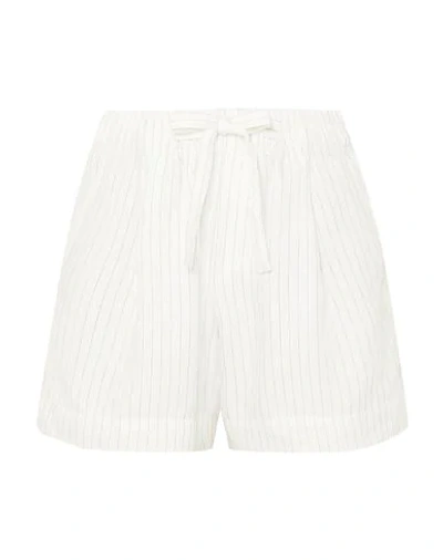 Shop Vince Shorts & Bermuda Shorts In White