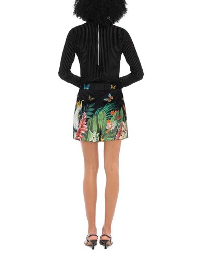 Dolce & Gabbana Woman Shorts & Bermuda Shorts Black Size 10 Cotton, Elastane In Black