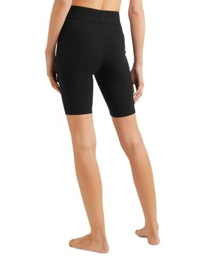 Shop No Ka'oi No Ka 'oi Woman Shorts & Bermuda Shorts Black Size 00 Nylon, Elastane, Polyester