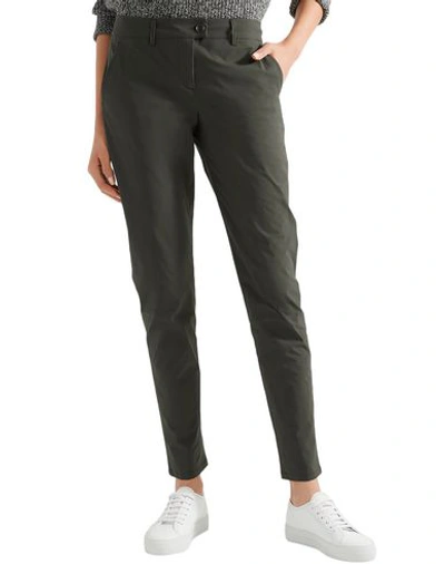 Shop Tomas Maier Woman Pants Lead Size 28 Cotton, Elastane In Grey