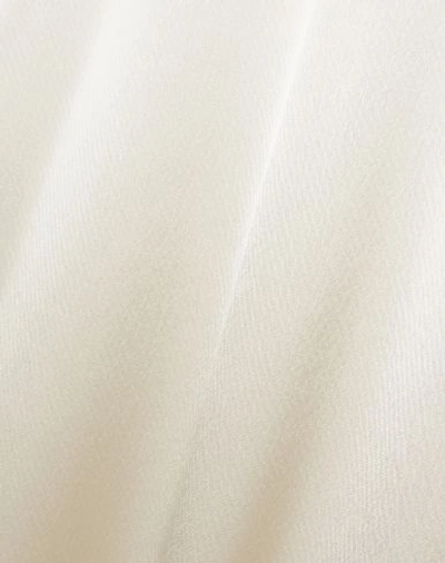 Shop Deveaux Woman Maxi Dress Ivory Size 2 Triacetate, Polyester In White