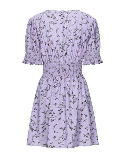 Shop Keepsake Short Dresses In Lilac