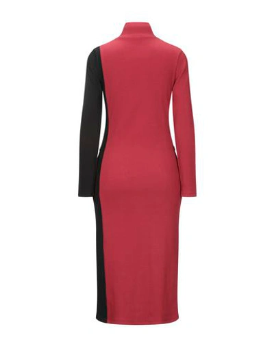 Shop A-cold-wall* * 3/4 Length Dresses In Red
