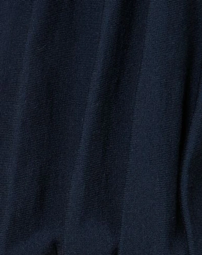 Shop Akris Midi Dresses In Dark Blue