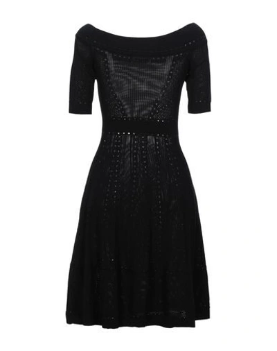 Dsquared2 Short Dresses In Black