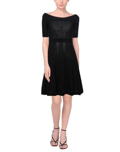 Dsquared2 Short Dresses In Black