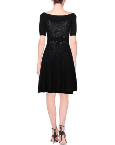 Dsquared2 Short Dresses In Black