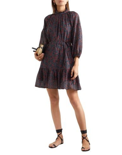 Shop Apiece Apart Woman Mini Dress Black Size 6 Cotton