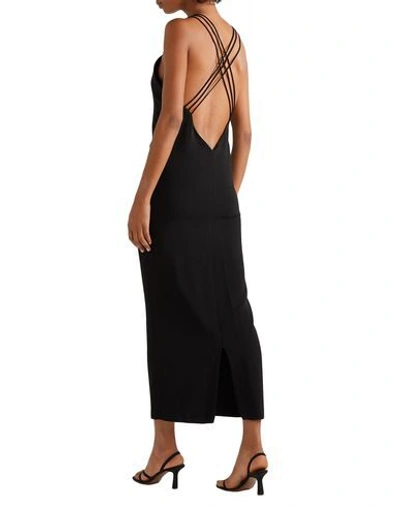 Shop Deitas Woman Maxi Dress Black Size 4 Viscose, Elastane