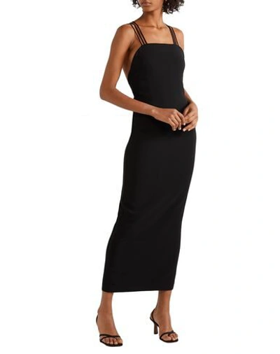 Shop Deitas Woman Maxi Dress Black Size 4 Viscose, Elastane