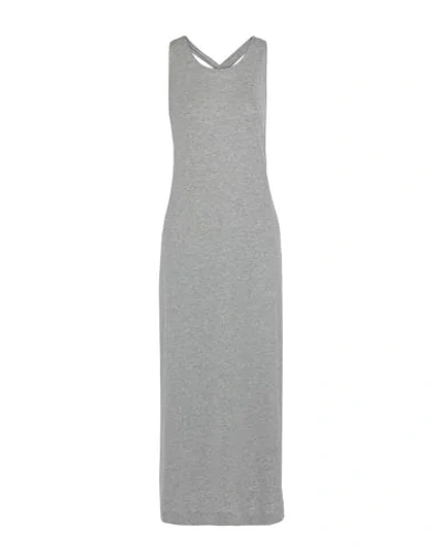 Shop Filippa K Long Dress In Light Grey