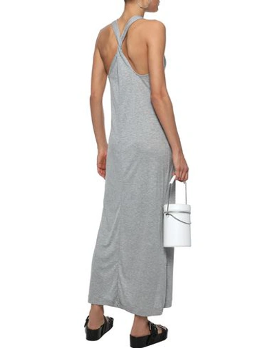 Shop Filippa K Long Dress In Light Grey
