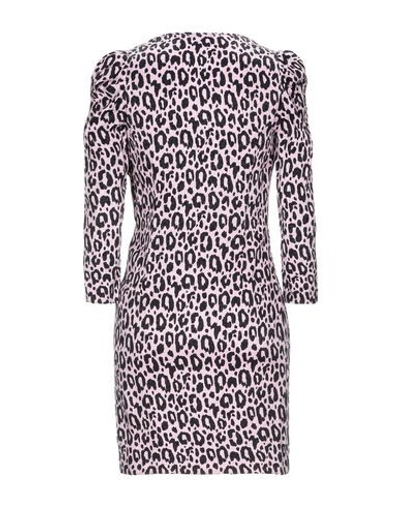 Maje Short Dresses In Pink