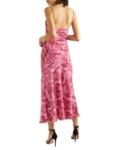 Shop 16arlington Woman Maxi Dress Pastel Pink Size 6 Polyester
