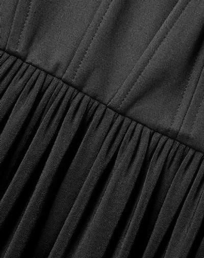 Shop Ellery Woman Maxi Dress Black Size 10 Rayon, Cotton