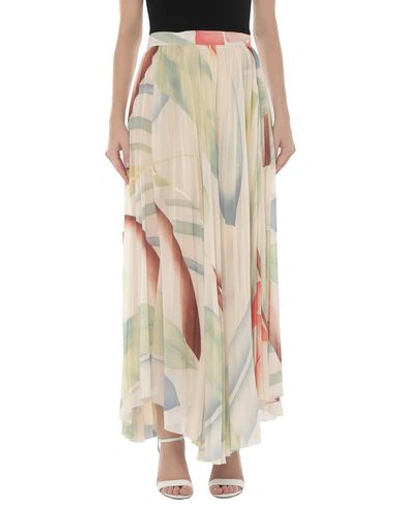 Etro Long Skirts In White