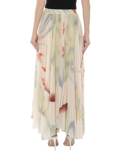 Etro Long Skirts In White