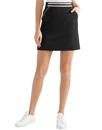 Shop Tomas Maier Knee Length Skirts In Black