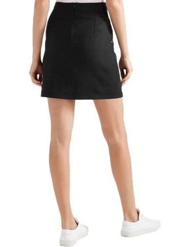 Shop Tomas Maier Knee Length Skirts In Black