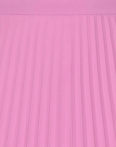 Dondup Midi Skirts In Purple