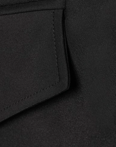 Shop Tre By Natalie Ratabesi Woman Overcoat & Trench Coat Black Size L Cotton, Polyamide, Elastane