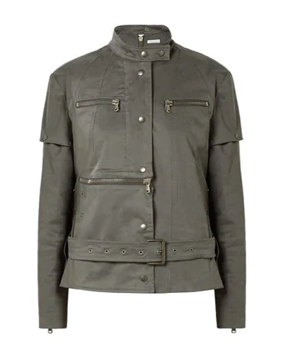 Shop Tomas Maier Jackets In Lead