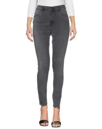 Frame Jeans In Grey
