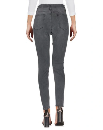 Frame Jeans In Grey