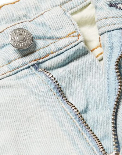 Shop Acne Studios Blå Konst Woman Jeans Blue Size 30w-34l Cotton, Elastane