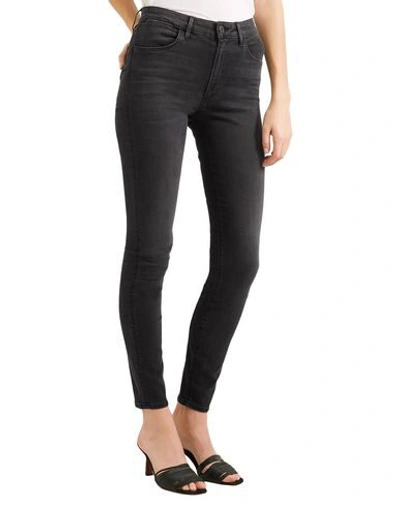 Shop 3x1 Woman Jeans Black Size 28 Cotton, Polyurethane, Lycra