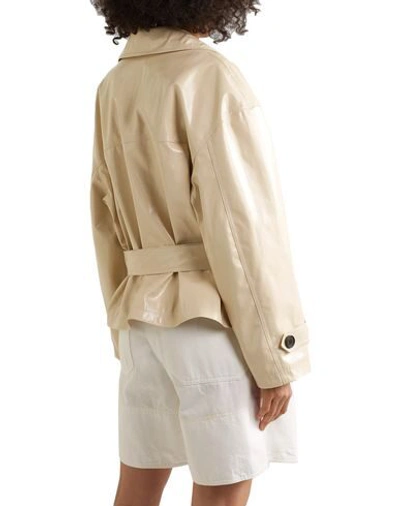 Shop The Frankie Shop Suit Jackets In Ivory