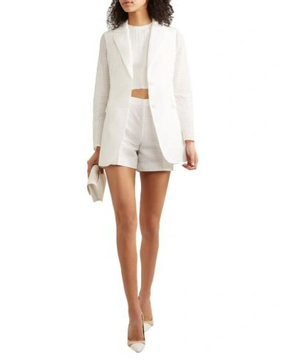 Shop Akris Suit Jackets In White