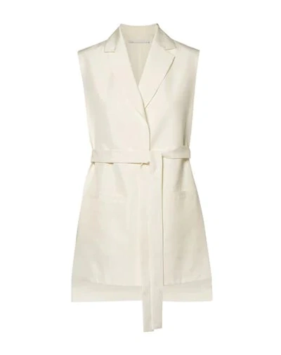 Shop Rosetta Getty Suit Jackets In Ivory