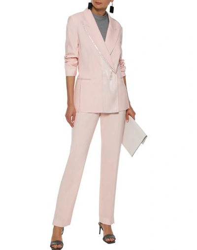 Shop Adeam Suit Jackets In Pink