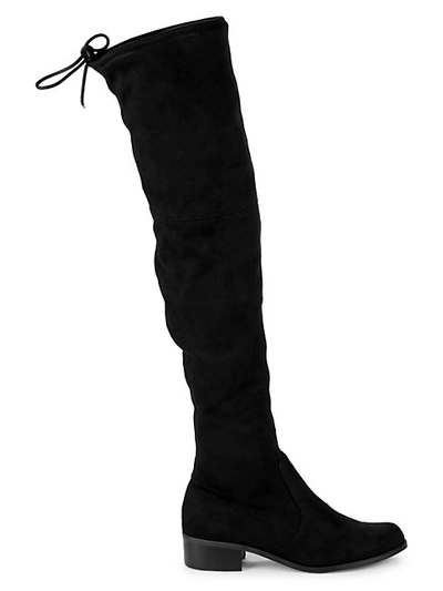 Shop Charles By Charles David Women's Gravity Stretch Over-the-knee Boots In Black
