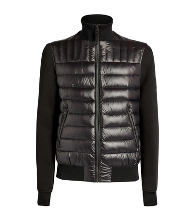 Shop Mackage Collin Quilted Bomber Jacket