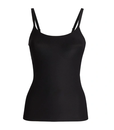 Shop Chantelle Padded Softstretch Camisole Top In Black