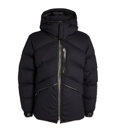 Shop Tom Ford Hooded Puffer Jacket
