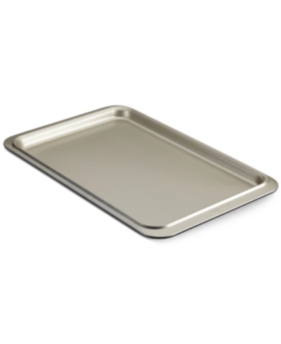 Shop Anolon Bakeware Nonstick 11" X 17" Cookie Pan In Pewter/onyx