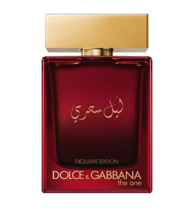 Shop Dolce & Gabbana The One Mysterious Night Eau De Parfum (100ml) In White