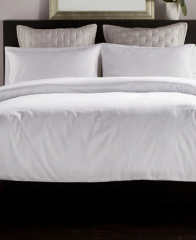 Shop Donna Karan Collection Silk Indulgence King Duvet Set In White