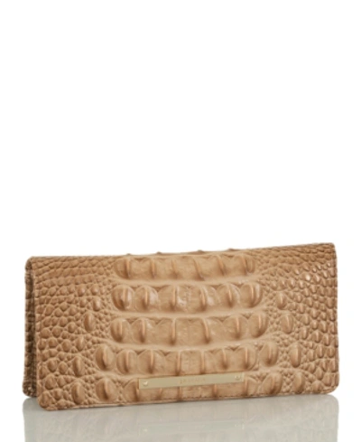 Shop Brahmin Ady Wallet In Shortbread Melbourne