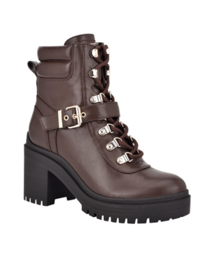 canaly platform combat boot