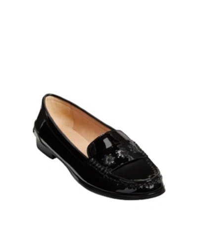 Shop Jack Rogers Women's Remy Patent Loafer In Blk Patent