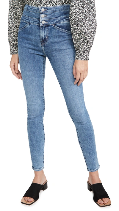 Shop J Brand Annalie High Rise Skinny Jeans In Project