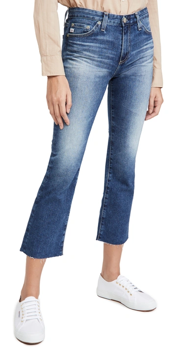 Shop Ag Jodi Crop Jeans In 16 Years Boondock